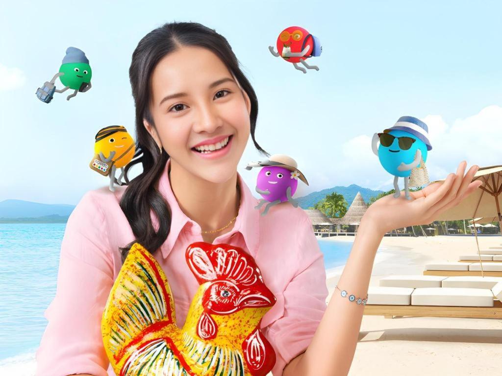 Life Puri Hotel Surabaya Gubeng Exteriör bild